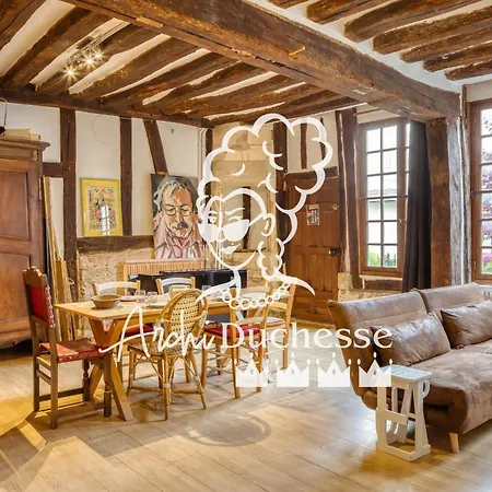 Apartment Adeline - L'atelier Des Chanoines Rouen
